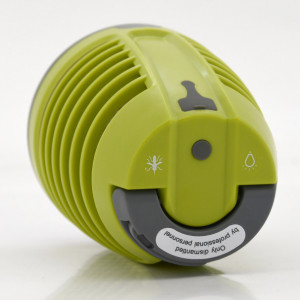Lampa LED reincarcabila, cu aparat anti-insecte cu UV Pear Cattara - TT13180 - Img 4