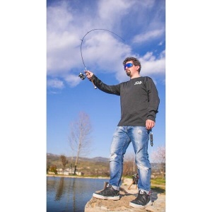 Lanseta Daiwa Presso LTD AGS Italian Special 63 UL 1.91m 0.4-3g - Img 4