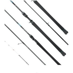 Lanseta Somn Daiwa 25 Emeraldas Tataki 2.40m 50-200g - Img 2