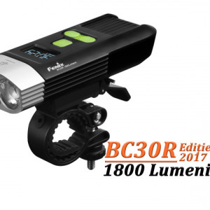 Lanterna bicicleta de ghidon Fenix BC30R Reincarcabila 1800 Lumeni 187 Metri