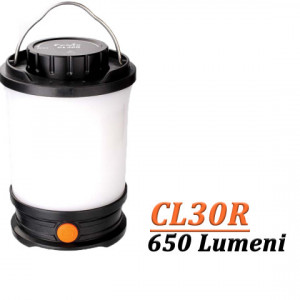 Lanterna camping Fenix CL30R Reincarcabila 650 lumeni 35 metri