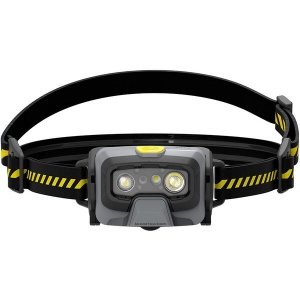 Lanterna Cap Industriala Premium Led Lenser HF6R Work 800 Lumeni