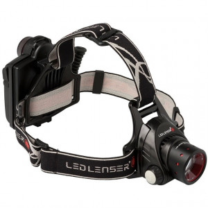 Lanterna Cap LED Lenser H14R.2 + incarcator./220LM - A8.Z7299.R - Img 2