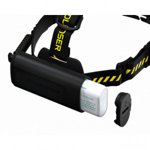 Lanterna Cap LED Lenser H15R WORK 2500LM/LI-ION +Cablu USB - A8.Z502196 2