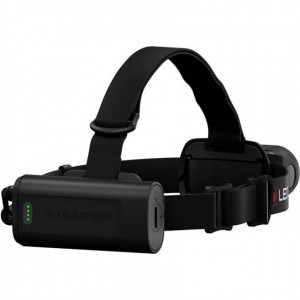 Lanterna Cap LED Lenser H19R Core Black 3500LM+CABLU USB+Acum - A8.Z502124 4