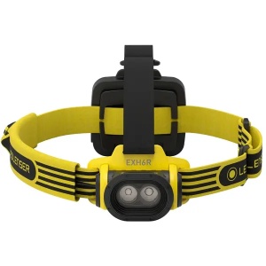 Lanterna Cap Profesionala Antiex Led Lenser EXH6R 250 Lumeni