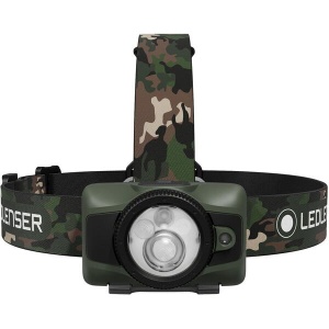 Lanterna Cap Vanatoare Ledlenser HF7R RGB 1200 Lumeni