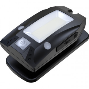 Lanterna Clip Led Lenser SolidLine SC2R - A8.Z502227 fata