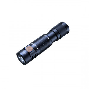 Lanterna Fenix E05R - EDC - 400 lumeni - 64 metri - Black - ADV-450-001