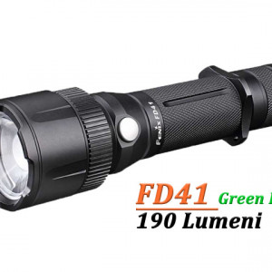 Lanterna Fenix FD41 - LED Verde - 190 lumeni 183 metri