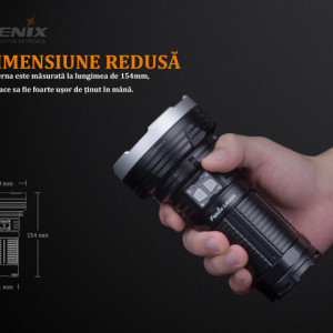 Lanterna Fenix LR40R - Profesionala - 12000 Lumeni - 773 Metri - Img 2