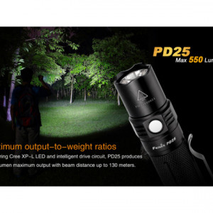 Lanterna Fenix PD25 550 lumeni 130 Metri - Img 6