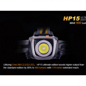 Lanterna frontala Fenix HP15 900 lumeni 178 metri 2