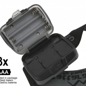 Lanterna frontala LED 130lm Hornet Cattara TT13128 - Img 4