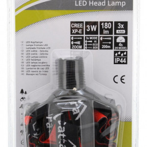 Lanterna frontala LED 180lm Zoom Cattara TT13122 - Img 6