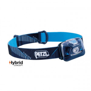 Lanterna frontala Petzl Tikkina - 250 lumeni blue
