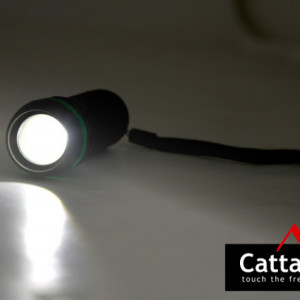 Lanterna LED 50lm Zoom Cattara TT13160 - Img 5