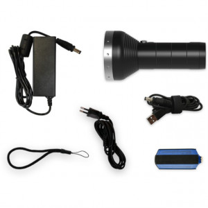 Lanterna LED Lenser MT18 3000LM+ACUM.+USB+INC - Img 4