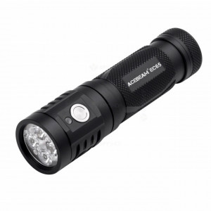 Lanterna profesionala Acebeam EC65, 2500 lumeni, 109 m