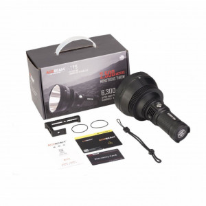 Lanterna profesionala Acebeam K75, 6300 lumeni, 2500 m pachet