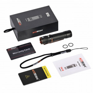 Lanterna profesionala Acebeam TK18 Aluminiu, 3000 lumeni, 156 m 3
