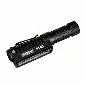 Lanterna profesionala multifunctionala Acebeam PT40, 3000 lumeni, 121 m + acumulator - PT40-B 3
