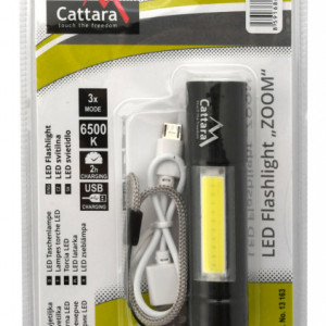 Lanterna reincarcabila LED 120lm Cattara TT13163 - Img 6
