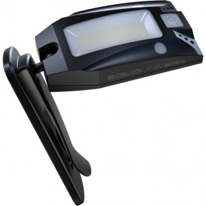 Lanterna reincarcabila Ledlenser cu clips Molle Solidline SC4R, 200 lumeni - A8.Z502228 - Img 2