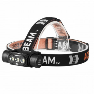 Lanterna reincarcabila pentru cap Acebeam H50, 2000 lumeni, 137 m