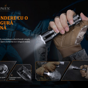 Lanterna Tactica Fenix TK16 V2.0 -3100 lumeni - ADV-439-001 3