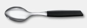 Lingurita ceai Victorinox Modern Tea Spoon, 14.7cm, Black 6.9033.07