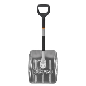 Lopata pentru masina Fiskars SnowLight, 715 mm, 750 g - Img 2