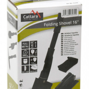 Lopata pliabila din metal Cattara 40cm - TT13272 - Img 6