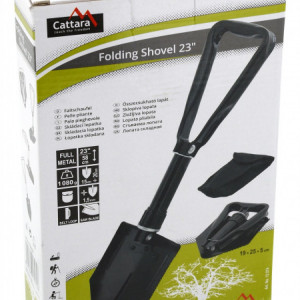 Lopata pliabila din metal Cattara 58cm - TT13274 - Img 6