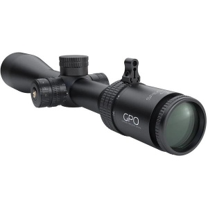 Luneta Arma Vanatoare GP-Optics Spectra 4X 4-16X50I G4I Fiber Stabilizator Optic - Img 2