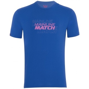 MAINLINE Tricou Match Navy