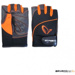Manusi Savage Gear cu degete taiate Mas. L - A8.SG.43849
