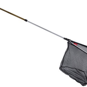 Minciog Telescopic Carp Expert Drawing cu Plasa Cauciucata, 60x55x50cm, 2 Tronsoane, 2.50m