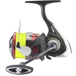 Mulineta Spinning cu Fir Daiwa Ninja 2023 LT 2500 JB4