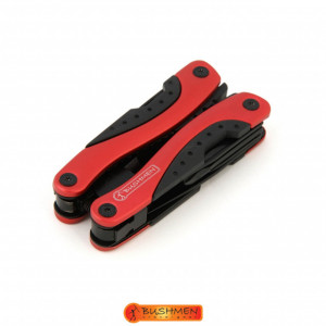 Multi-Tool Bushmen Handy Plus Rosu - 5902194520010 2