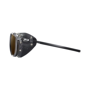 Ochelari de Soare Julbo Millenium Shiny Translucent Black-Black-White Reactiv 2-4 Polarized - Img 3