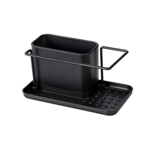 Organizator pentru chiuveta din otel inoxidabil Wenko Black Outdoor Kitchen Orio - 55078100