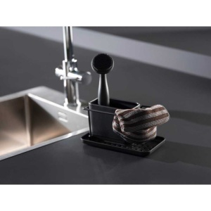 Organizator pentru chiuveta din otel inoxidabil Wenko Black Outdoor Kitchen Orio - 55078100 - Img 11