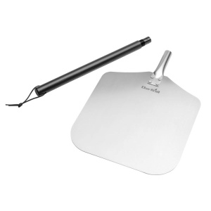 Paleta pentru pizza din aluminiu Char-Broil 80 cm lungime - 140127 - Img 2