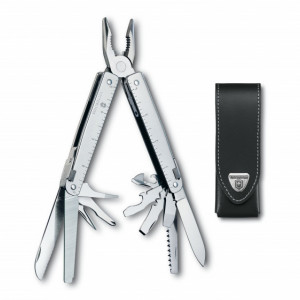 Patent Multifunctional Victorinox Swiss Tool cu Teaca Piele - 3.0323.L