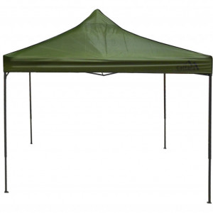 Pavilion de gradina Cattara, 3x3m, inaltime 2.35m, verde - TT13338 - Img 2
