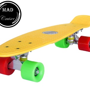Penny board Mad Cruiser Original-galben - Img 2