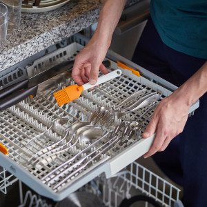 Pensula din silicon Fiskars Functional Form, 1023614 - Img 6