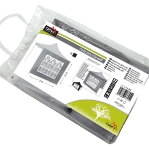 Perete lateral impermeabil cu fereasta 3 x 2 m pentru pavilioanele Cattara - TT13345 - Img 5