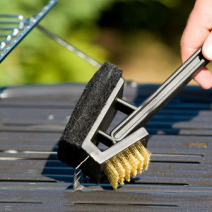 Perie de sarma 3 in 1 pentru gratar Campingaz - 205641 - Img 2
